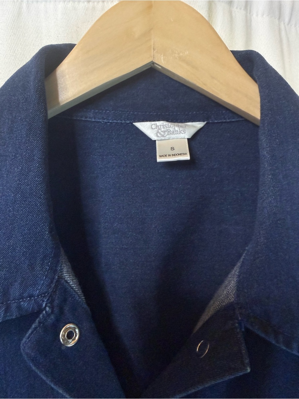 Classic Women's Dark Blue Denim Jacket - Unbranded - Picture 3 of 8